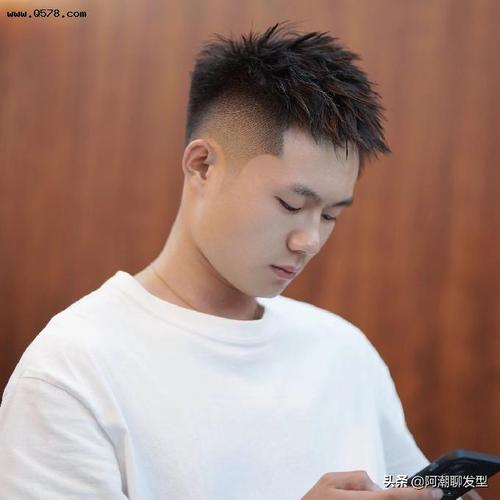 法式纹理短发参考图