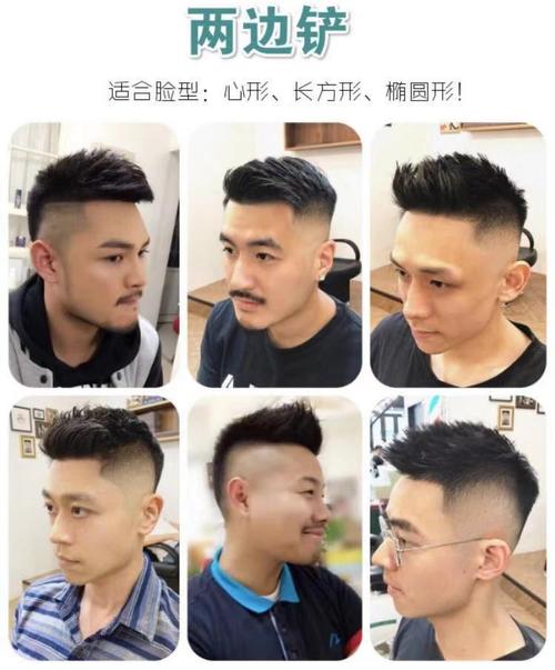 韩式逗号刘海参考图